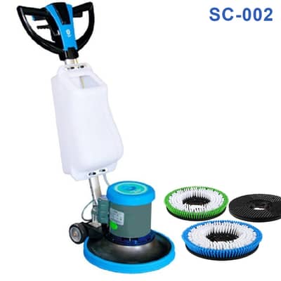 Scrubber & Polisher  Floor Cleaning Machine / Vacumm Cleaner Wet & Dry
