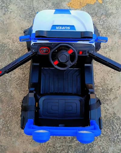 Brand New electric Jeep