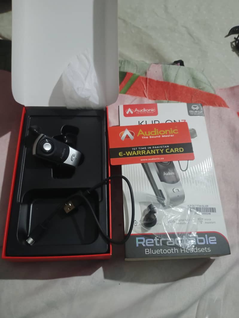 Audionic earpods 0