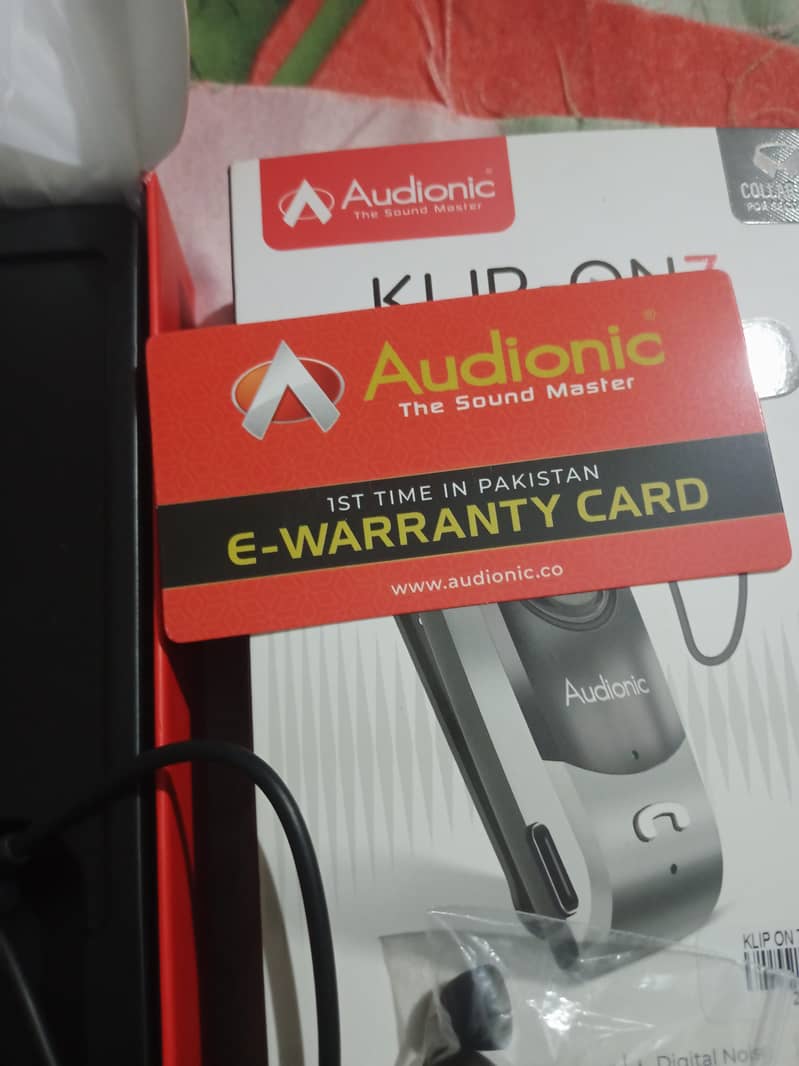 Audionic earpods 1