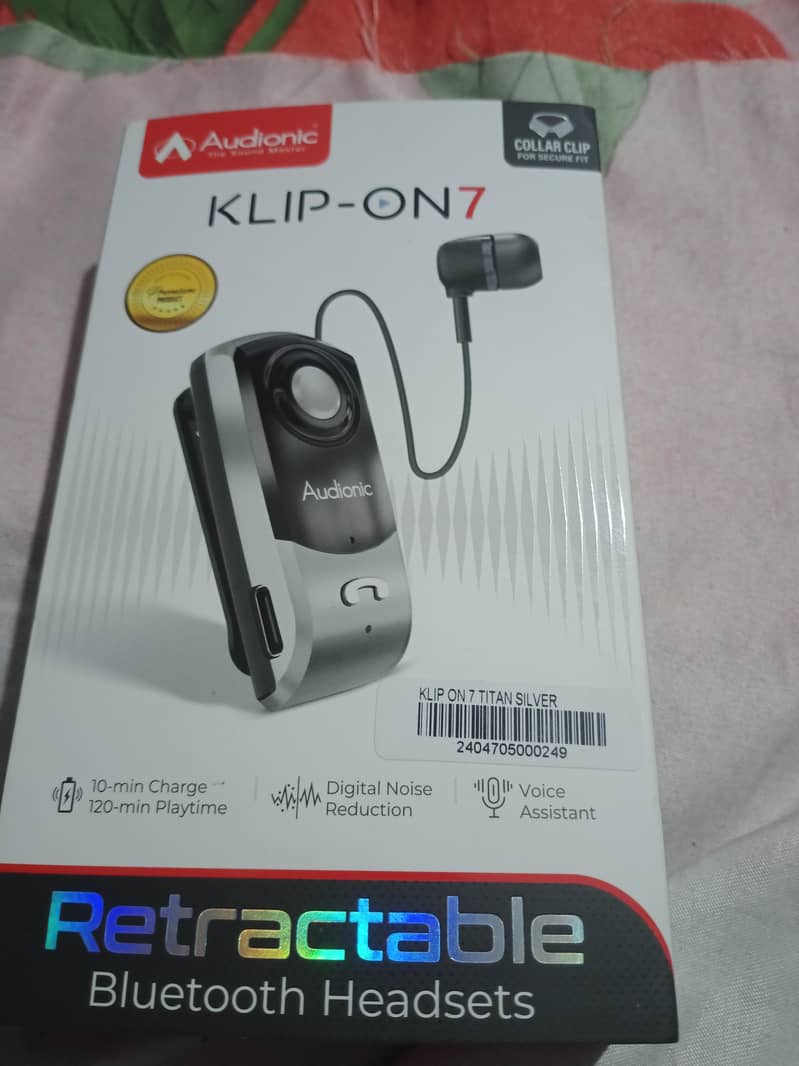 Audionic earpods 2