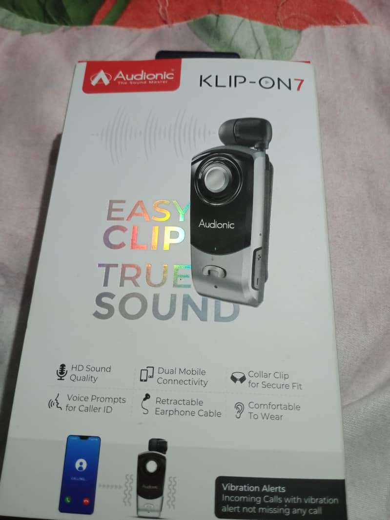 Audionic earpods 5