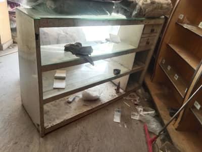 Counter  or wood rack for sale