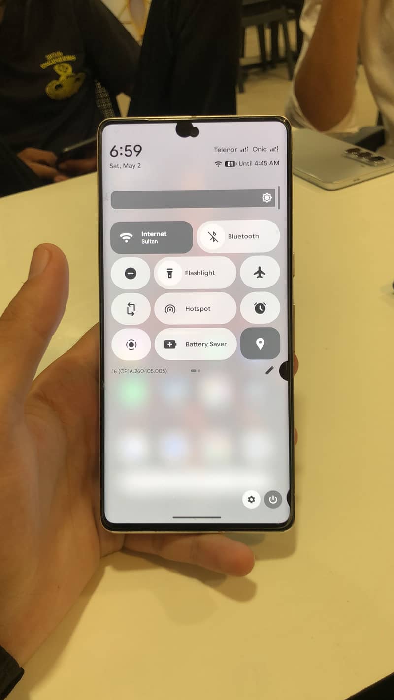 Google pixel 7 pro 1