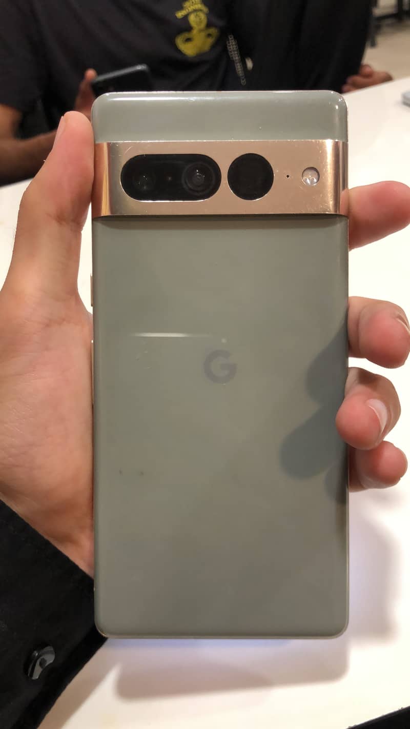 Google pixel 7 pro 6