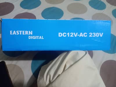 Eastern DC 12v AC 220 to 230 Watt