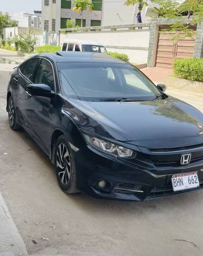 Honda civic full option UG Neat & clean just buy & drive