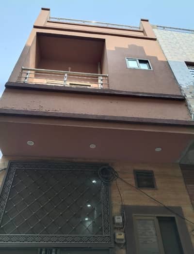 2 Marla 10 Square Feet Double Storey House For Sale