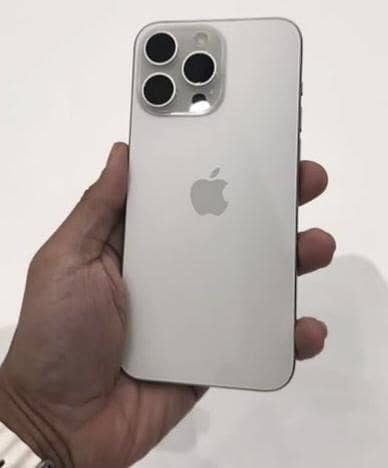 iphone 15 pro max 256GB