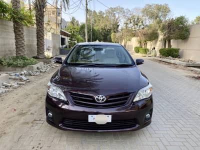 Corolla 2012 1.6 automatic orignal condition