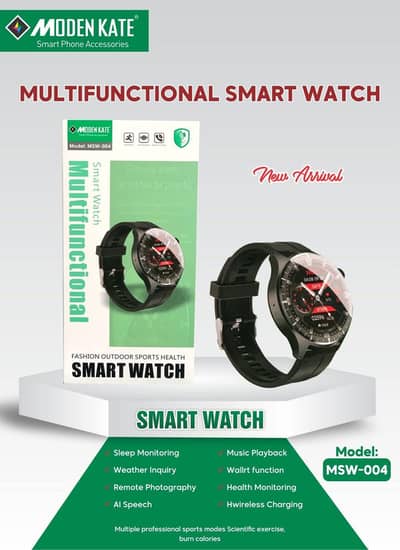 moden kate smart watch ⌚