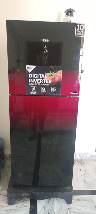 Refrigerator used like new
