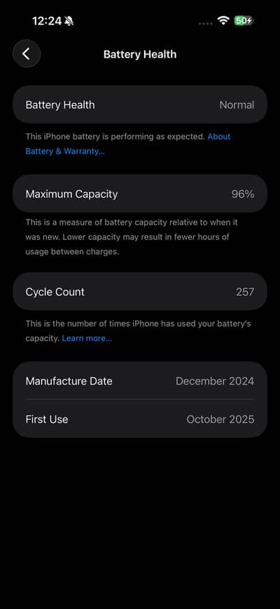 Iphone 16 Pro Max ( Factory Unlock )