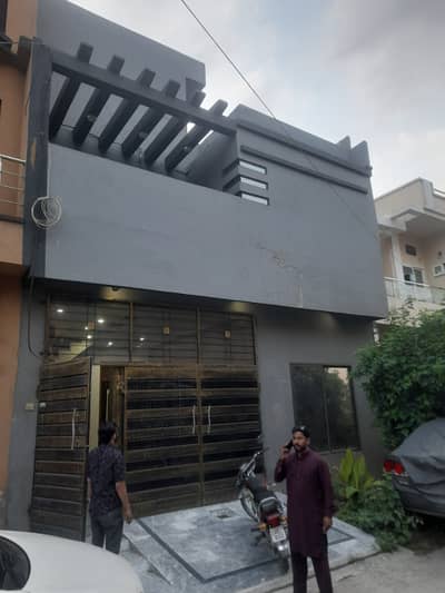 5 Marla Double Storey Furnished House For Sale In Gated Society