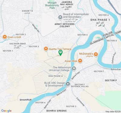 1 Kanal Plot for Sale Overseas Sector, DHA Phase 4 Rawalpindi