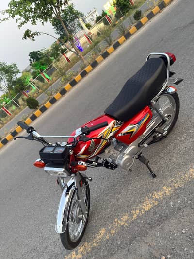 Honda Cg 125 2025 Model