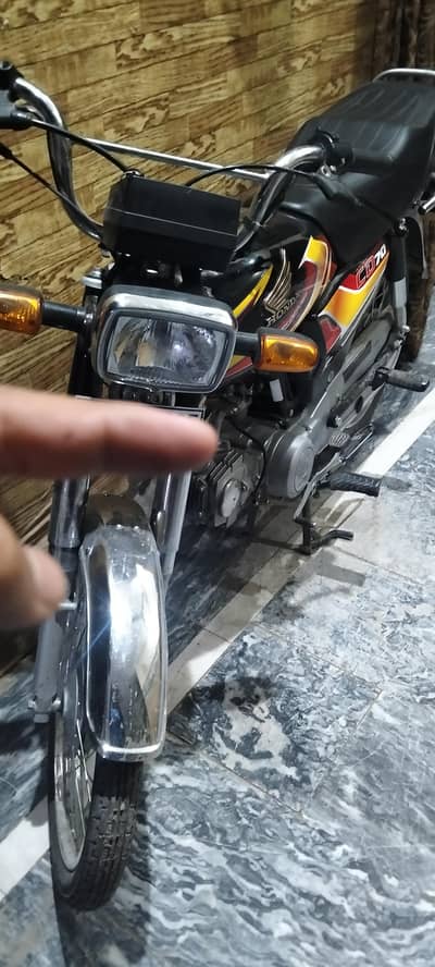 Honda CD 70 2025 model