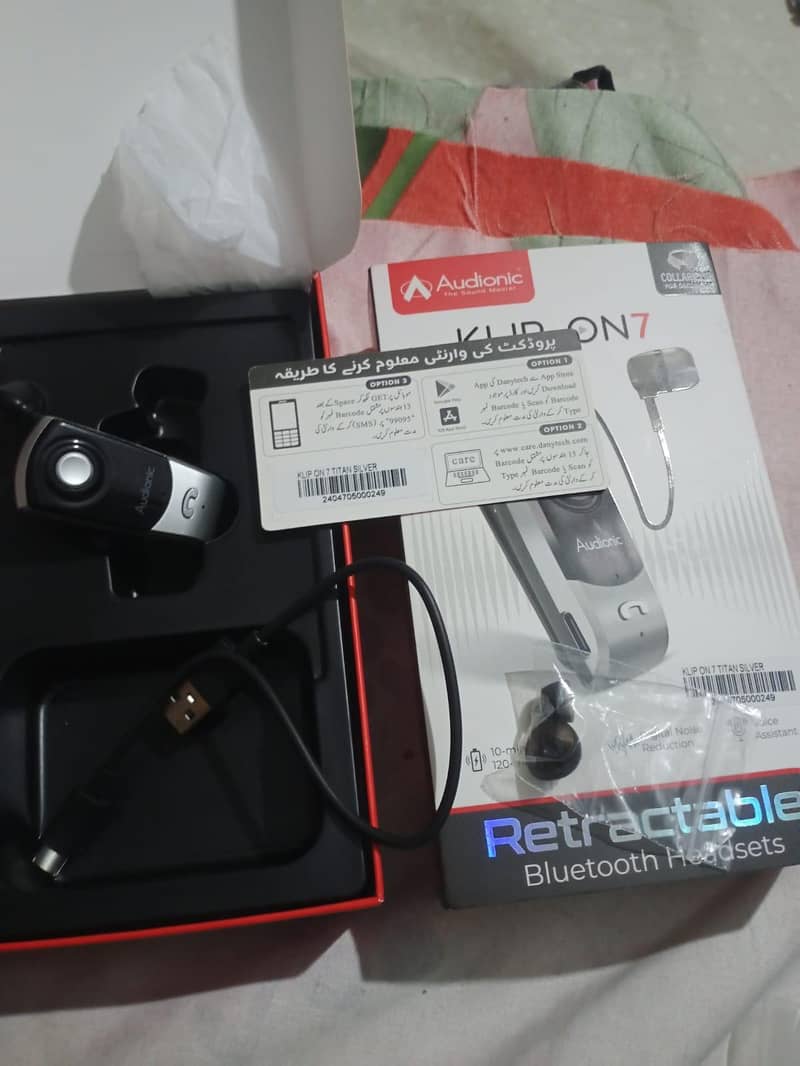 audionic earpods 0