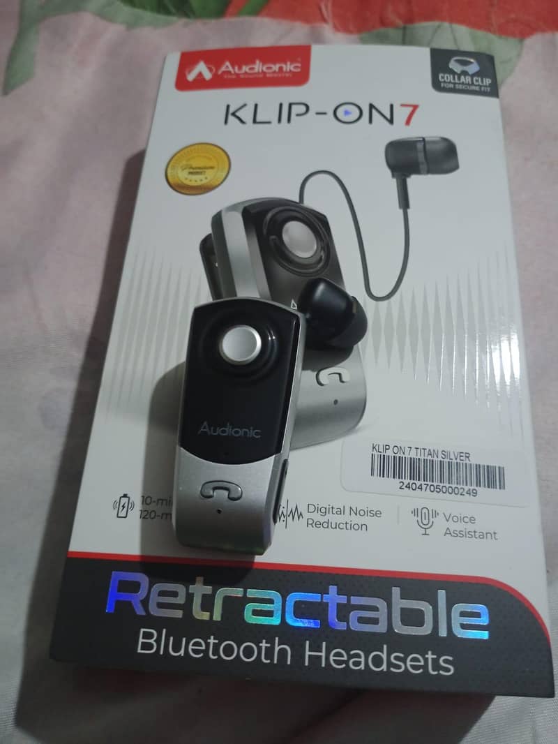 audionic earpods 3