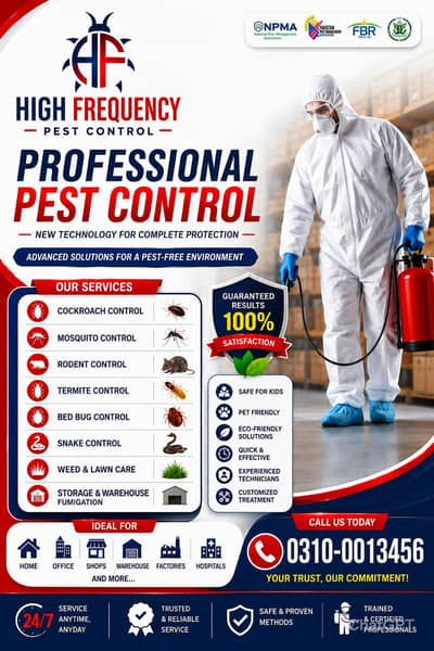HF PEST CONTROL  24/7