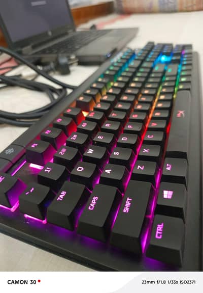 Hyperx elite alloy mechanical keyboard