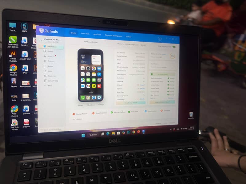 Iphone 14 pro max 8