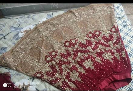 Bridal lengha