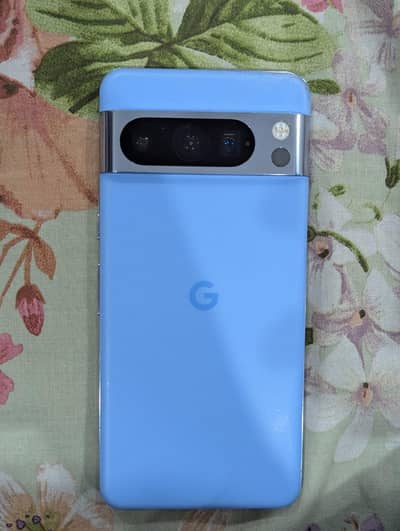 GOOGLE PIXEL 8 PRO 128GB BACK MINOR BREAK AIRTIGHT PHONE