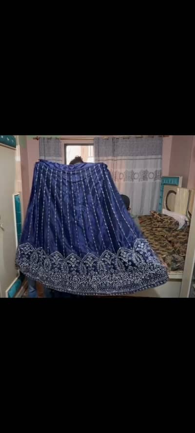 long shirt n lehnga
