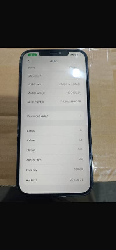 I Phone 12 Pro Max