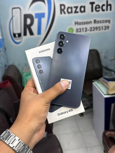 Samsung A16 | 8GB & 256GB | 10/10 | Complete Box