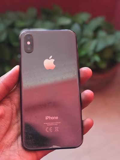 iPhone X Non Pta