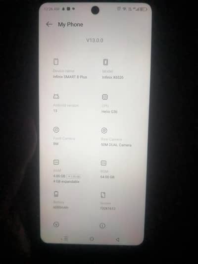 infinix smart 8 plus 4/64