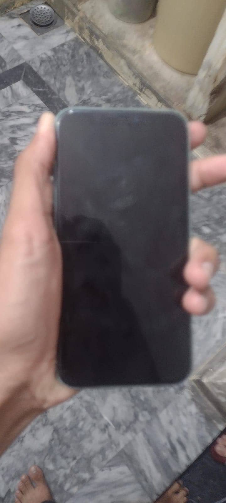 IPHONE 11 with box 2