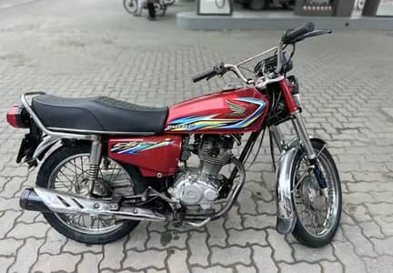 Honda 125 2018