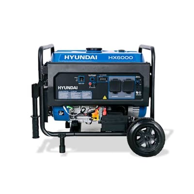 HYUNDAI HX-6000 GENERATOR (4.5 Kw)