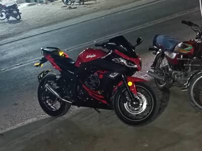 Kawasaki Ninja 250R | Model 2026 | Kawasaki In Bike | Total Genuine