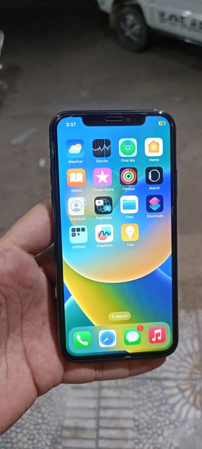 iPhone X 256GB (PTA APPROVED)