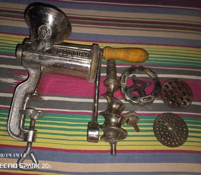 Bakra Eid Special Adjustable hand meet grinder