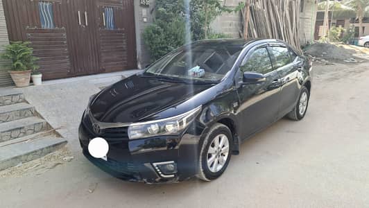 Toyota Corolla Altis 1.6 - 2015