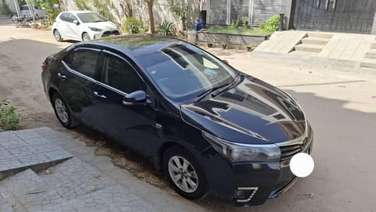 Toyota Corolla Altis 1.6 - 2015