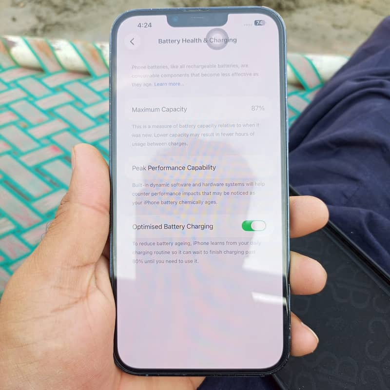 Iphone 13 pro max 5