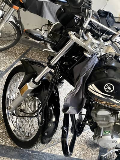 Yamaha YBZ 125