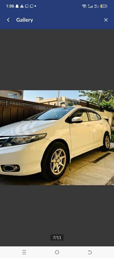 Honda city 2016