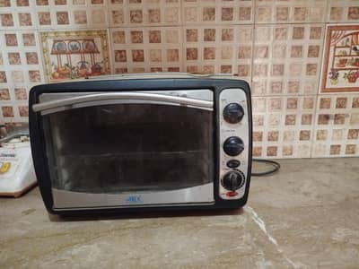 oven conditions used