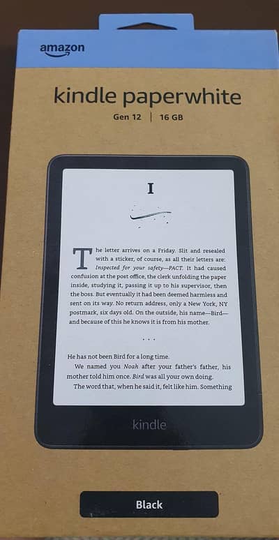 Amazon Kindle Paperwhite 12th Gen