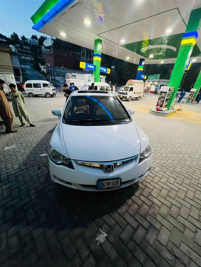 Honda civic reborn 2012 model 1.8 v tec oriel prosmetic