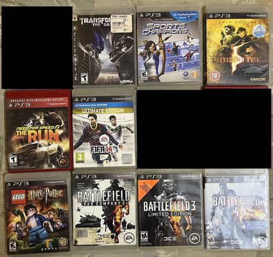 PS3 Original Games