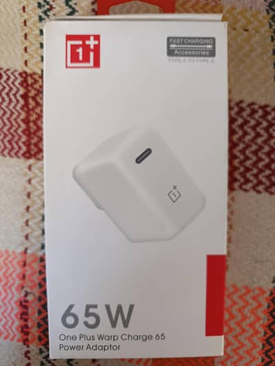 Oneplus phone 65watts charger