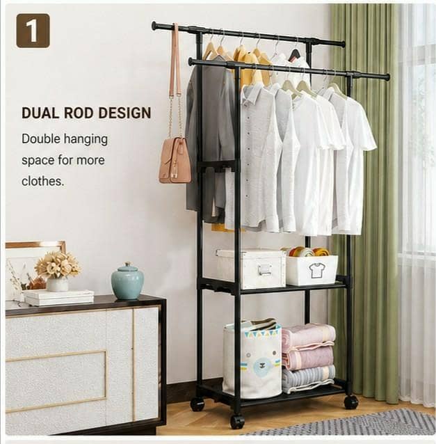 Triangle Cloth Rack 12